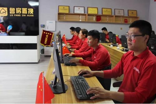 鲁房置换诚聘房产销售精英，共创科技中介服务新未来